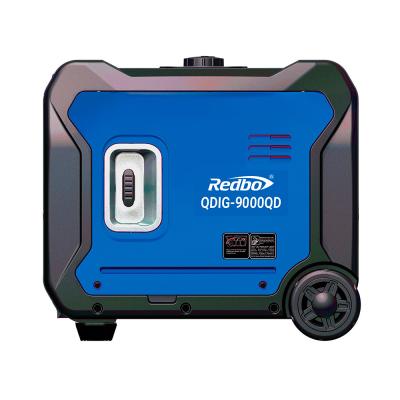 Бензиновый-генератор-инверторный-Redbo-QDIG-9000QD