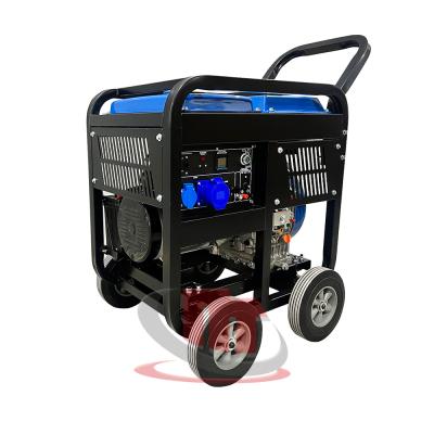 Дизельный-генератор-Redbo-DPG-9500