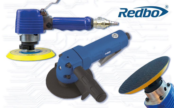 Пневматические УШМ Redbo RP-7316, Redbo RP-7319