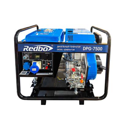 Дизельный-генератор-Redbo-DPG-7500