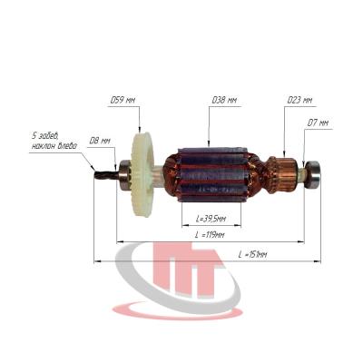 Ротор-электродвигателя-для-электролобзика-EDL-850R