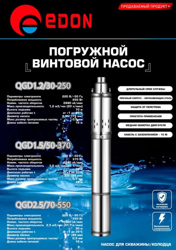 Новое насосное оборудование - винтовые скважинные насосы!