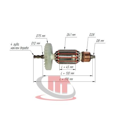Ротор-Z1C-ED-32P