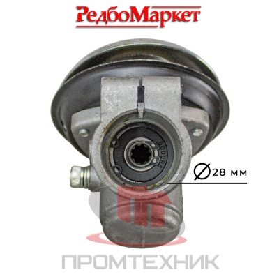 Редуктор-триммера-нижний-Redbo-серий-GST-(Ø-26-мм.,-9-шлицов)_1
