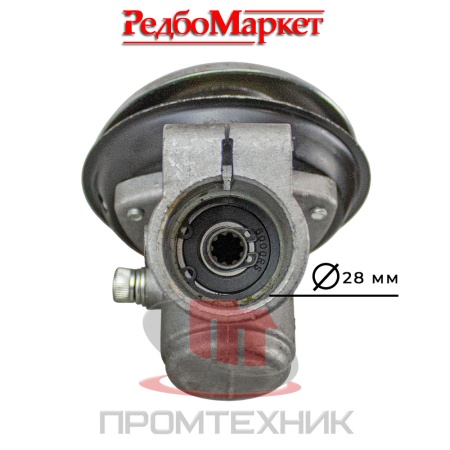 Редуктор-триммера-нижний-Redbo-серий-GST-(Ø-26-мм.,-9-шлицов)_1