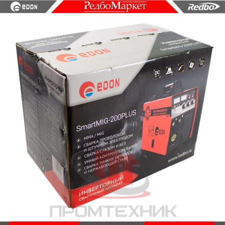 Сварочный-аппарат-Edon-Smart-Mig-200PLUS_11