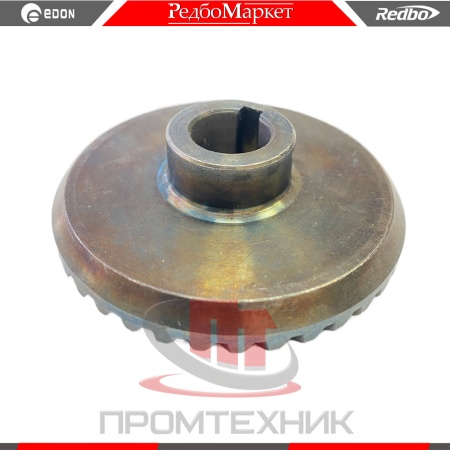 Шестерня-коническая-спиральная-(большая-ведомая)-УШМ-Edon-AG-230-2400EST_2