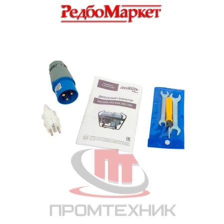 Дизельный-генератор-Redbo-DPG-7500_6
