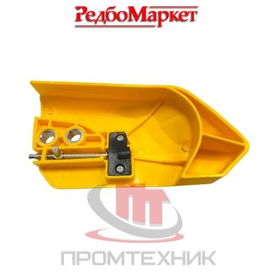 Крышка-шины-c-натяжителем-(жёлтый)-электропилы-Edon-ECS405-KA30C_2