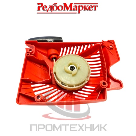 Стартер-ручной-бензопилы-Edon-EDC-5216,-EDC-5218,-EDC-5220-(красный,-лёгкий-старт)_1