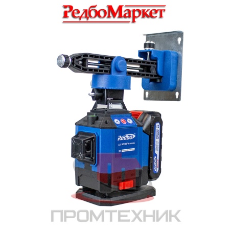Лазерный-уровень-(нивелир)-Redbo-LLC-4D_40FW-combo_4