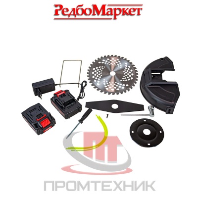 Триммер аккумуляторный Edon UGT-21CBL (21 В., 4,0 Ач., циферблат)_13