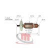 Ротор-электродвигателя-перфоратора-Edon-RH-36-1550V