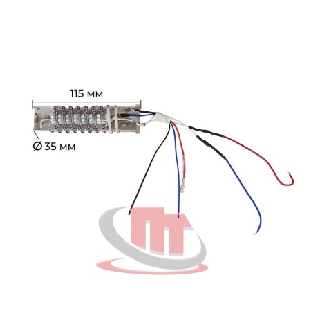 Нагревательный-элемент-фена-строительного-Edon-HAG-6618