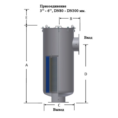 Вакуумный фильтр CSL-235P-401_3