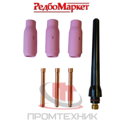 Сварочная горелка TIG Redbo T350-10-4D2_3